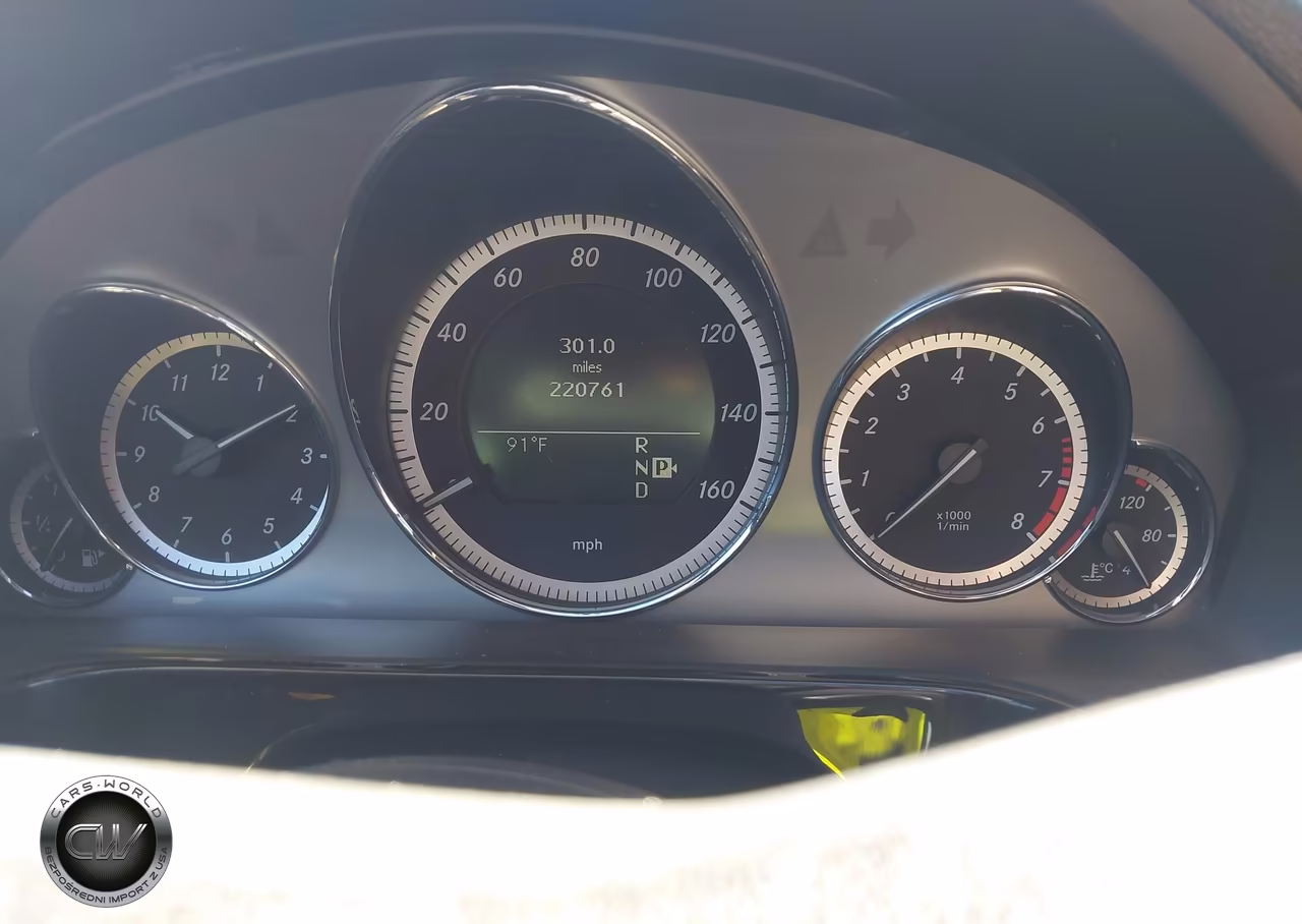 2010 Mercedes-Benz E 350 VIN:WDDHF5GB5AA032420 - 7