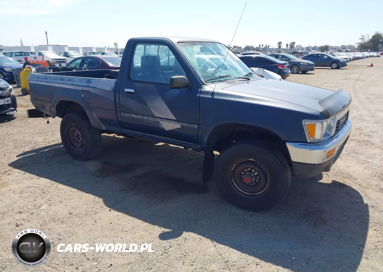 1989 Toyota Pickup 1-2 Ton Sht Wheelbase Dlx