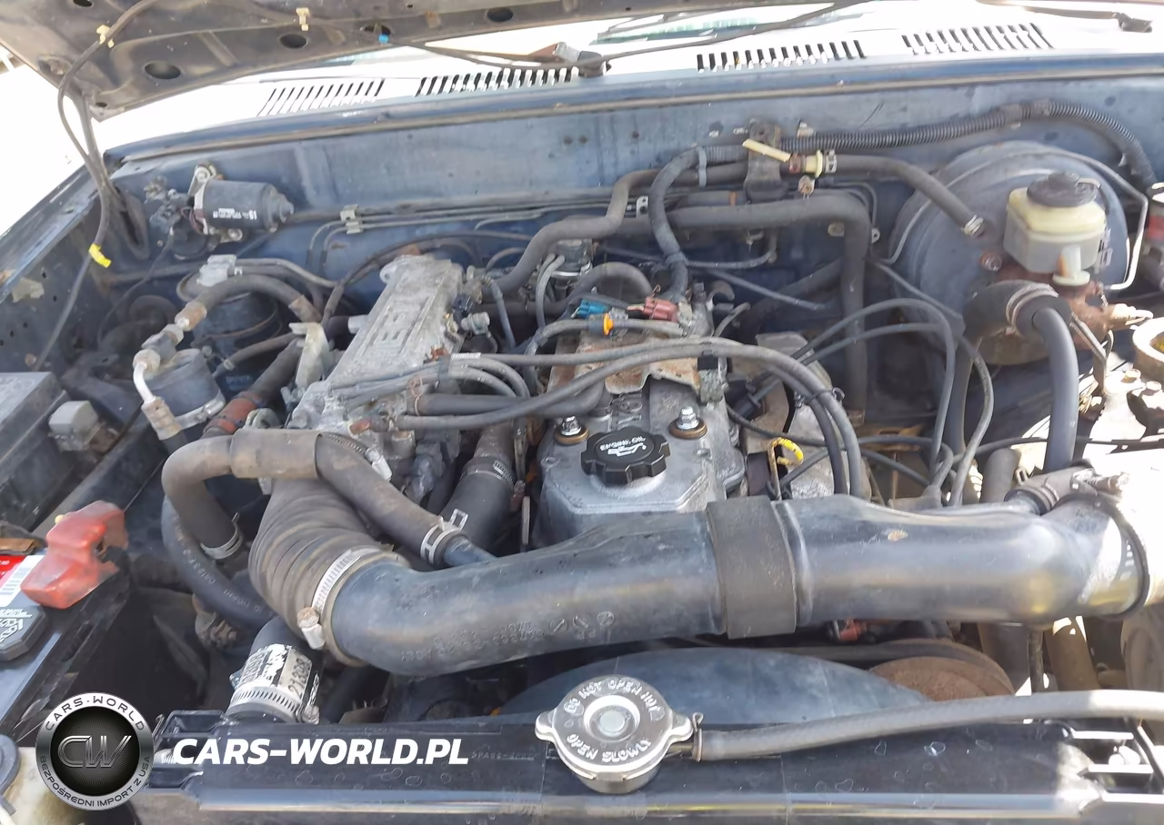 1989 Toyota Pickup 1-2 Ton Sht Wheelbase Dlx VIN:JT4RN01P0K4010916 - 10