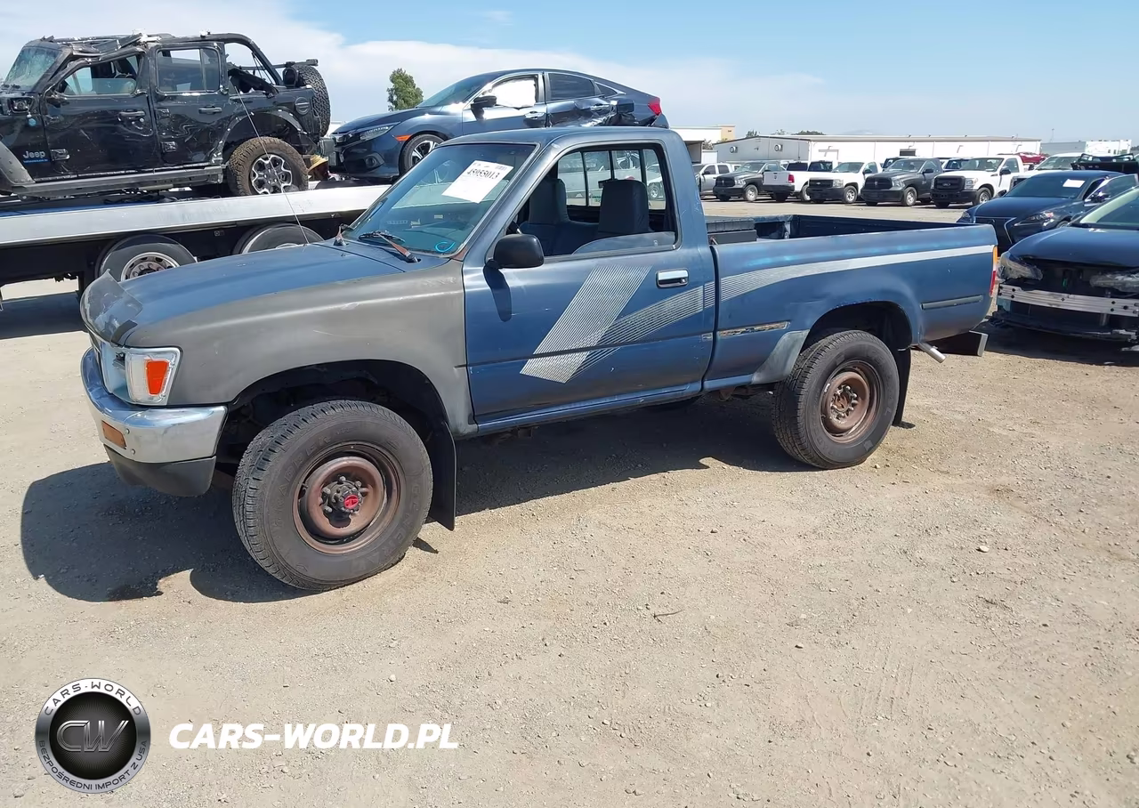 1989 Toyota Pickup 1-2 Ton Sht Wheelbase Dlx VIN:JT4RN01P0K4010916 - 2