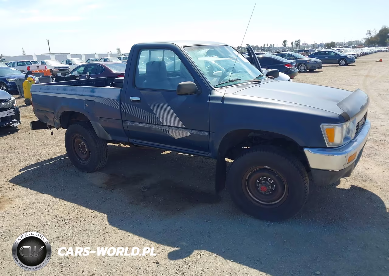 1989 Toyota Pickup 1-2 Ton Sht Wheelbase Dlx VIN:JT4RN01P0K4010916 - 3