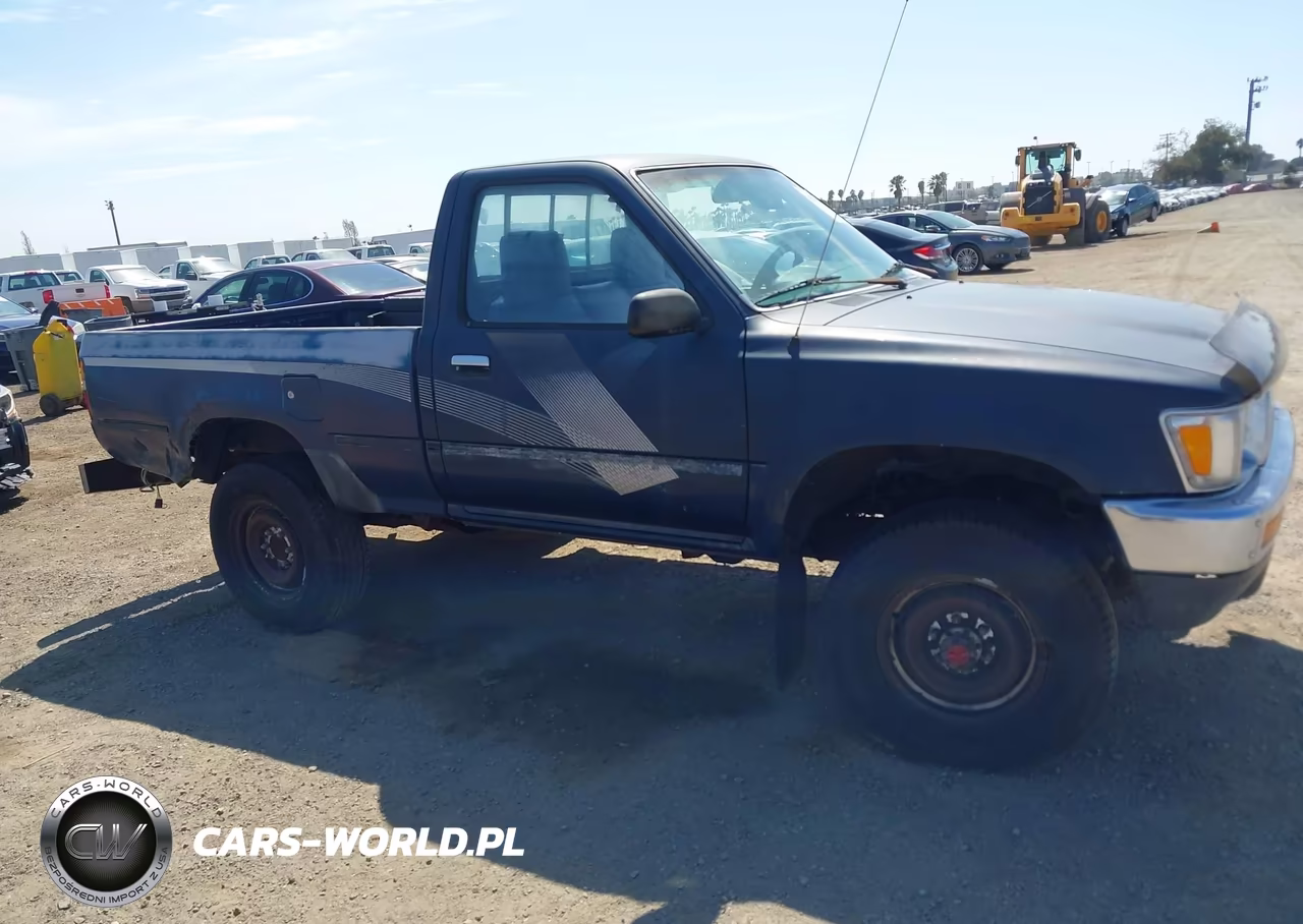 1989 Toyota Pickup 1-2 Ton Sht Wheelbase Dlx VIN:JT4RN01P0K4010916 - 6