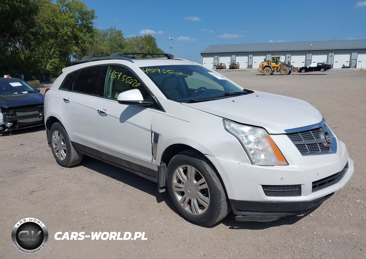 2012 Cadillac Srx Luxury Collection