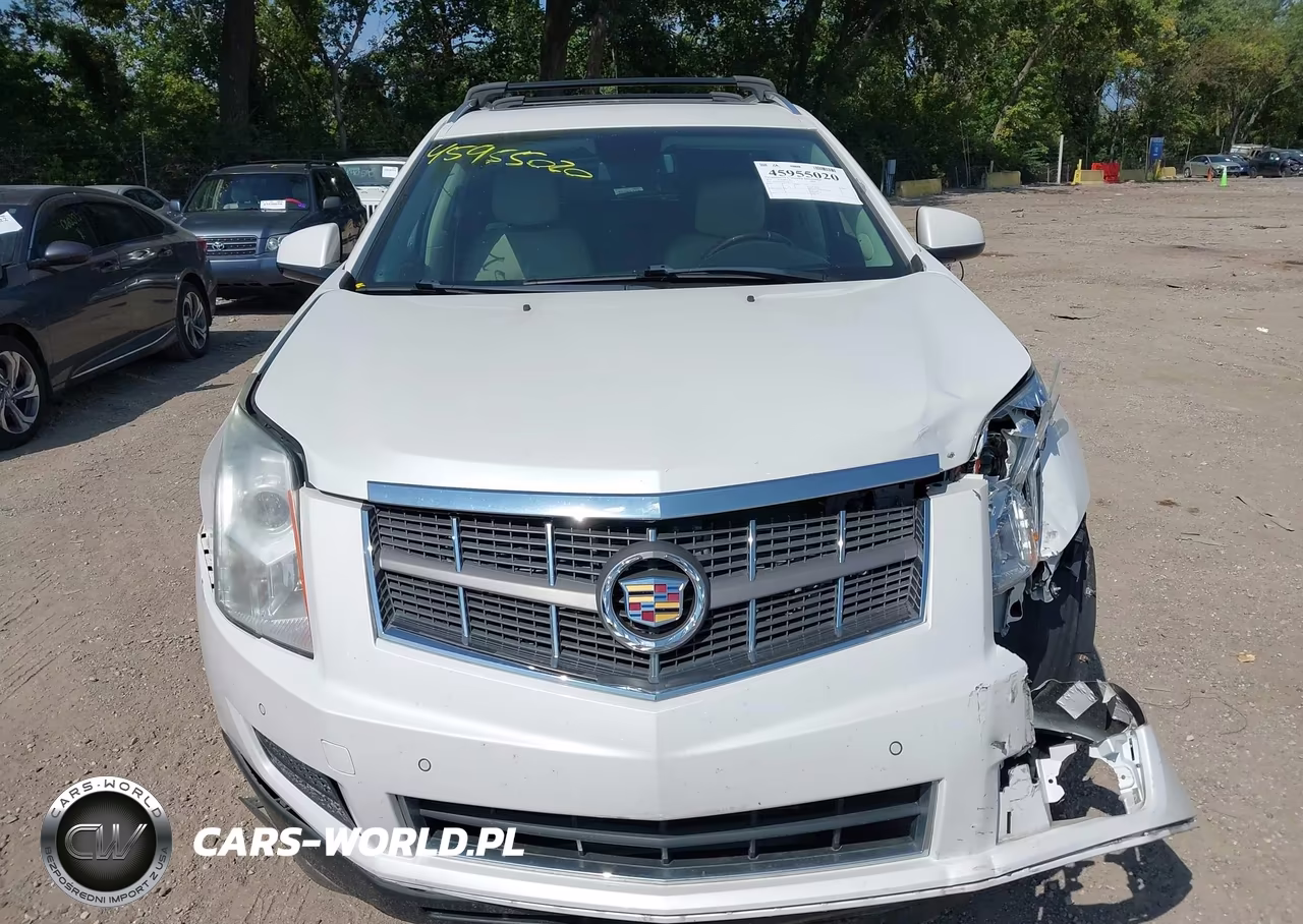 2012 Cadillac Srx Luxury Collection VIN:3GYFNAE30CS643170 - 12