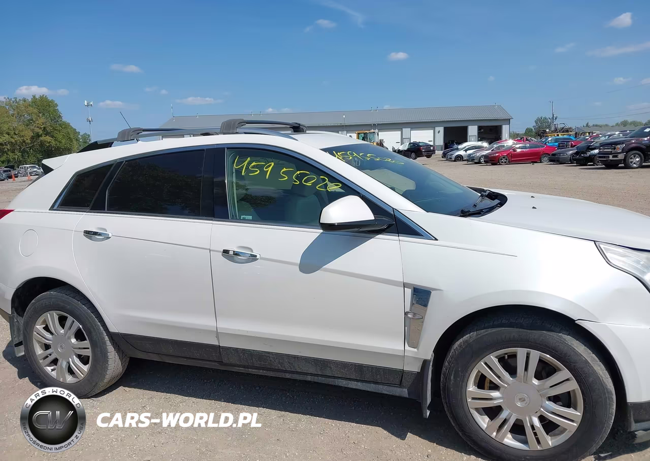 2012 Cadillac Srx Luxury Collection VIN:3GYFNAE30CS643170 - 13
