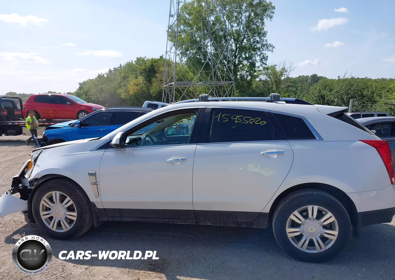 2012 Cadillac Srx Luxury Collection VIN:3GYFNAE30CS643170 - 14