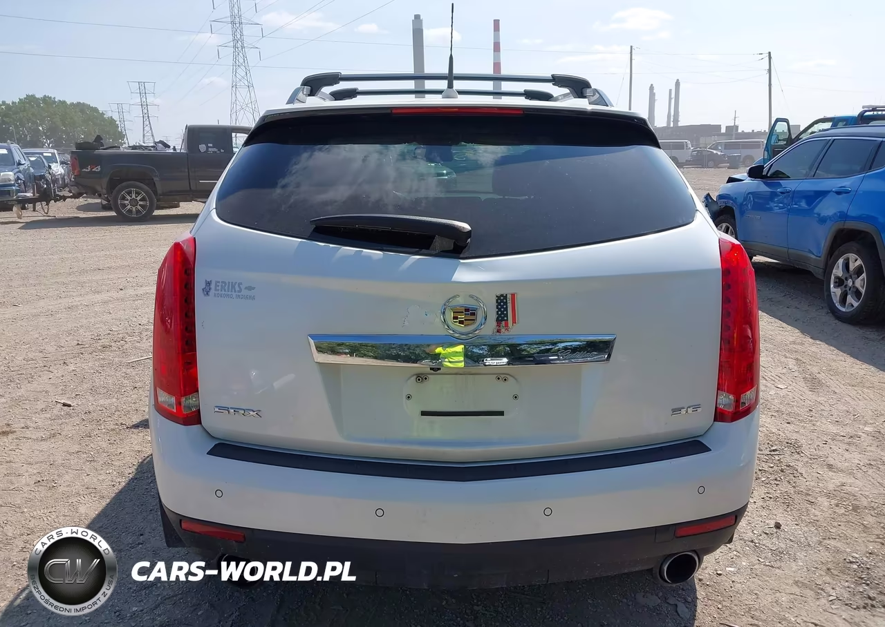 2012 Cadillac Srx Luxury Collection VIN:3GYFNAE30CS643170 - 16