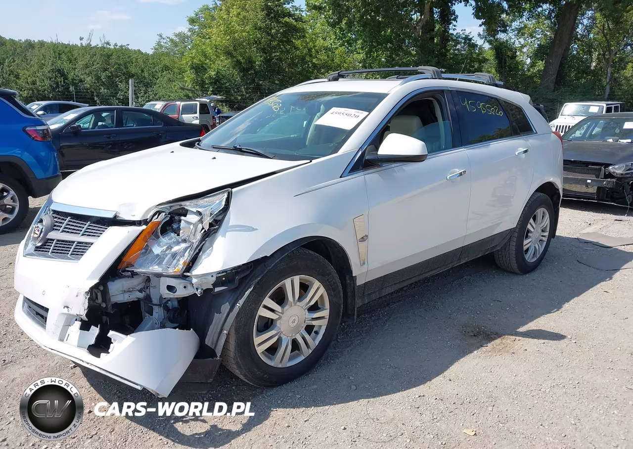 2012 Cadillac Srx Luxury Collection VIN:3GYFNAE30CS643170 - 2