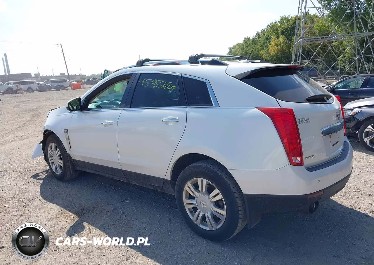 2012 Cadillac Srx Luxury Collection VIN:3GYFNAE30CS643170 - 3