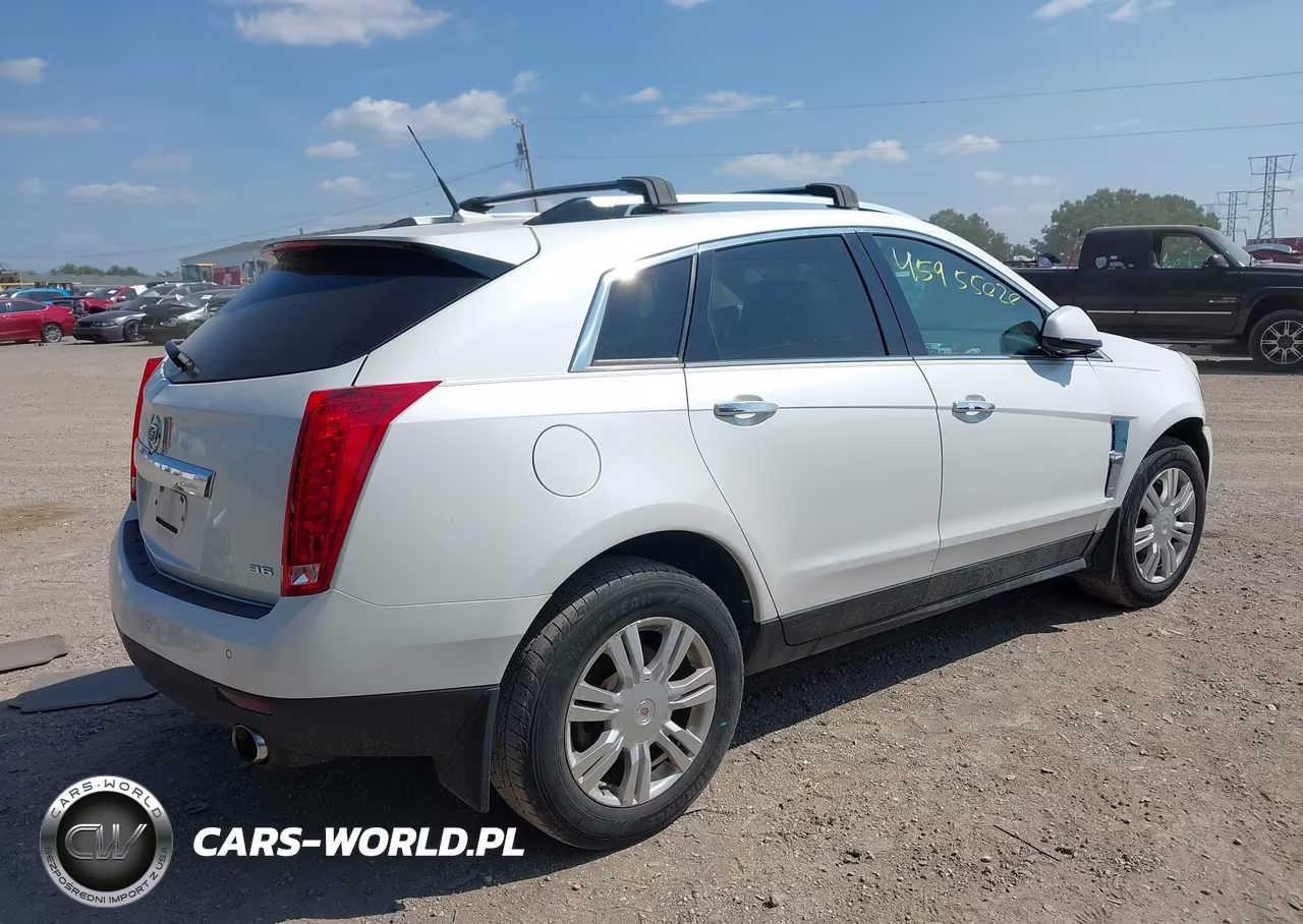 2012 Cadillac Srx Luxury Collection VIN:3GYFNAE30CS643170 - 4