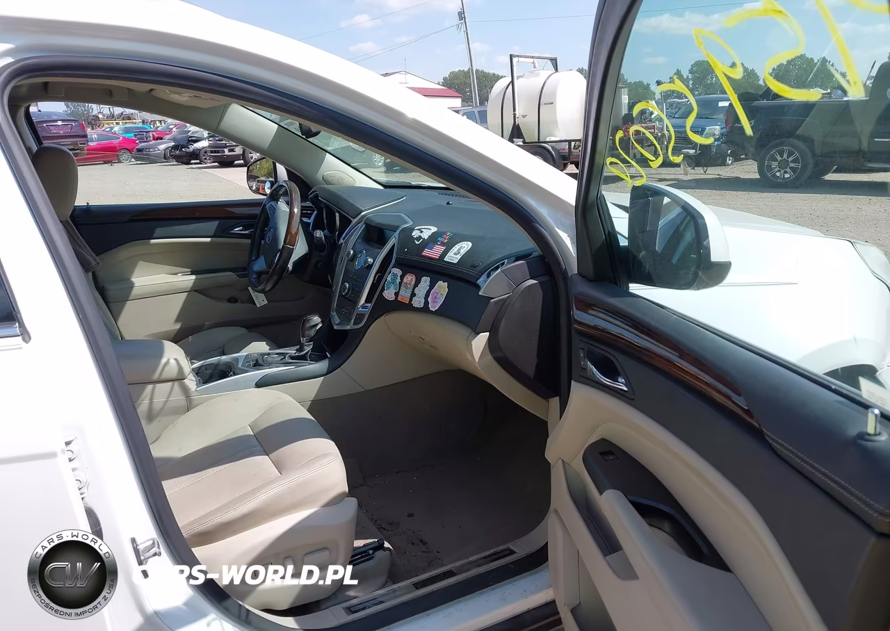 2012 Cadillac Srx Luxury Collection VIN:3GYFNAE30CS643170 - 5