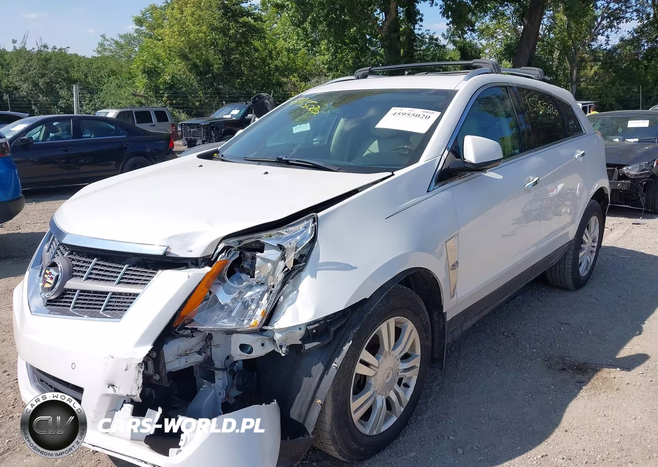 2012 Cadillac Srx Luxury Collection VIN:3GYFNAE30CS643170 - 6