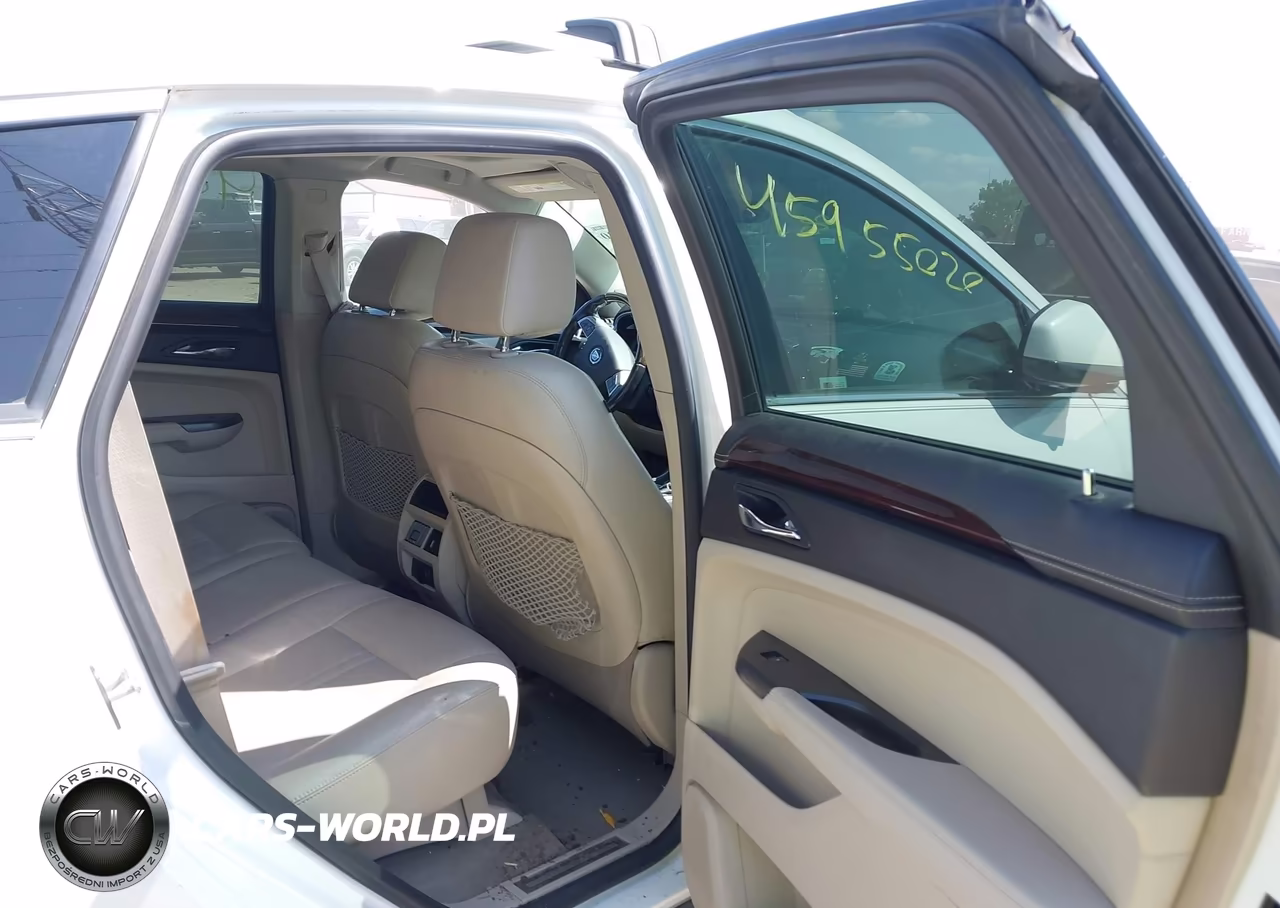 2012 Cadillac Srx Luxury Collection VIN:3GYFNAE30CS643170 - 8
