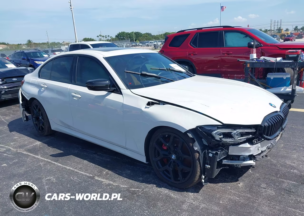 2025 BMW 330I VIN:3MW69CW05S8F36845 - 1