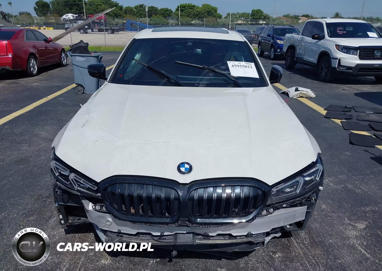 2025 BMW 330I VIN:3MW69CW05S8F36845 - 13