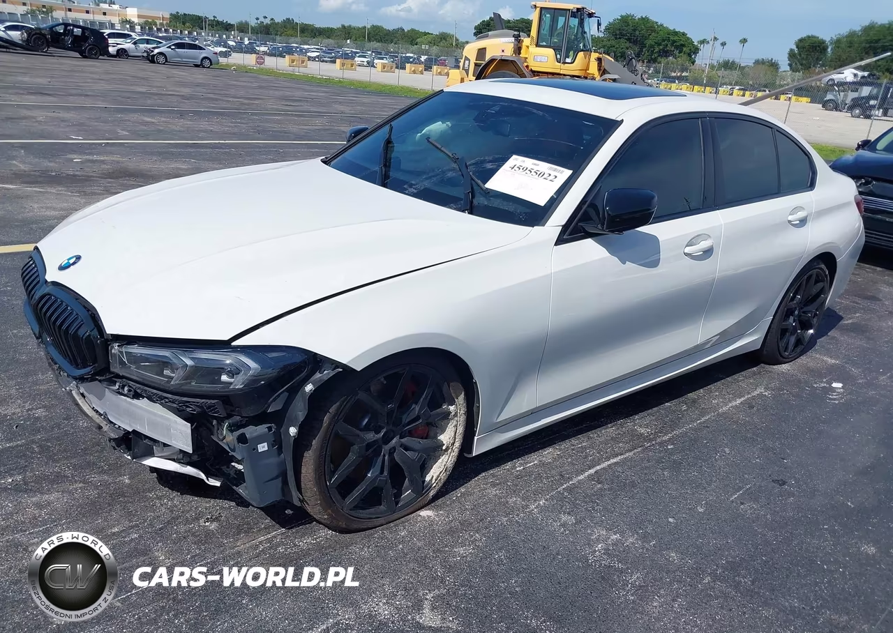 2025 BMW 330I VIN:3MW69CW05S8F36845 - 2