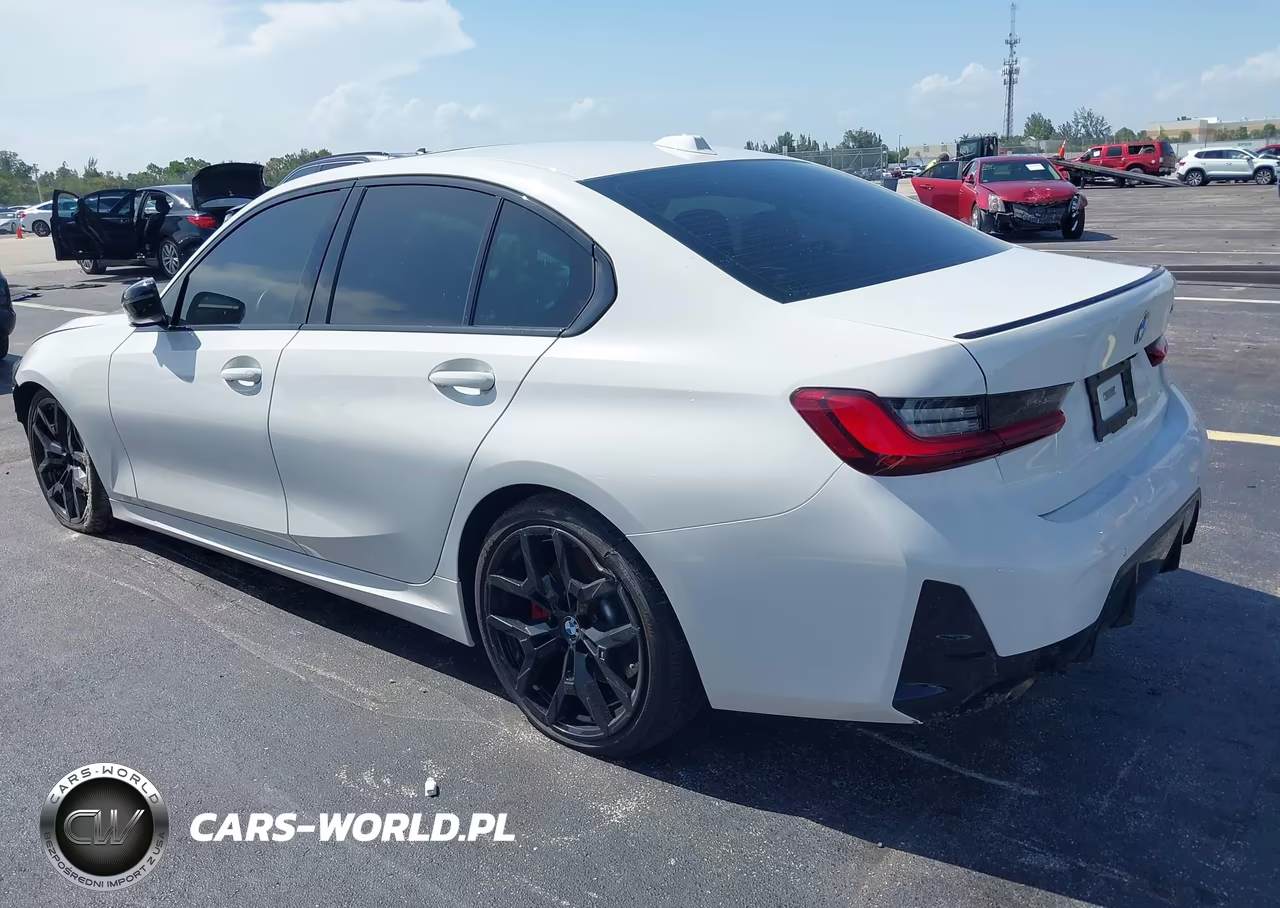 2025 BMW 330I VIN:3MW69CW05S8F36845 - 3