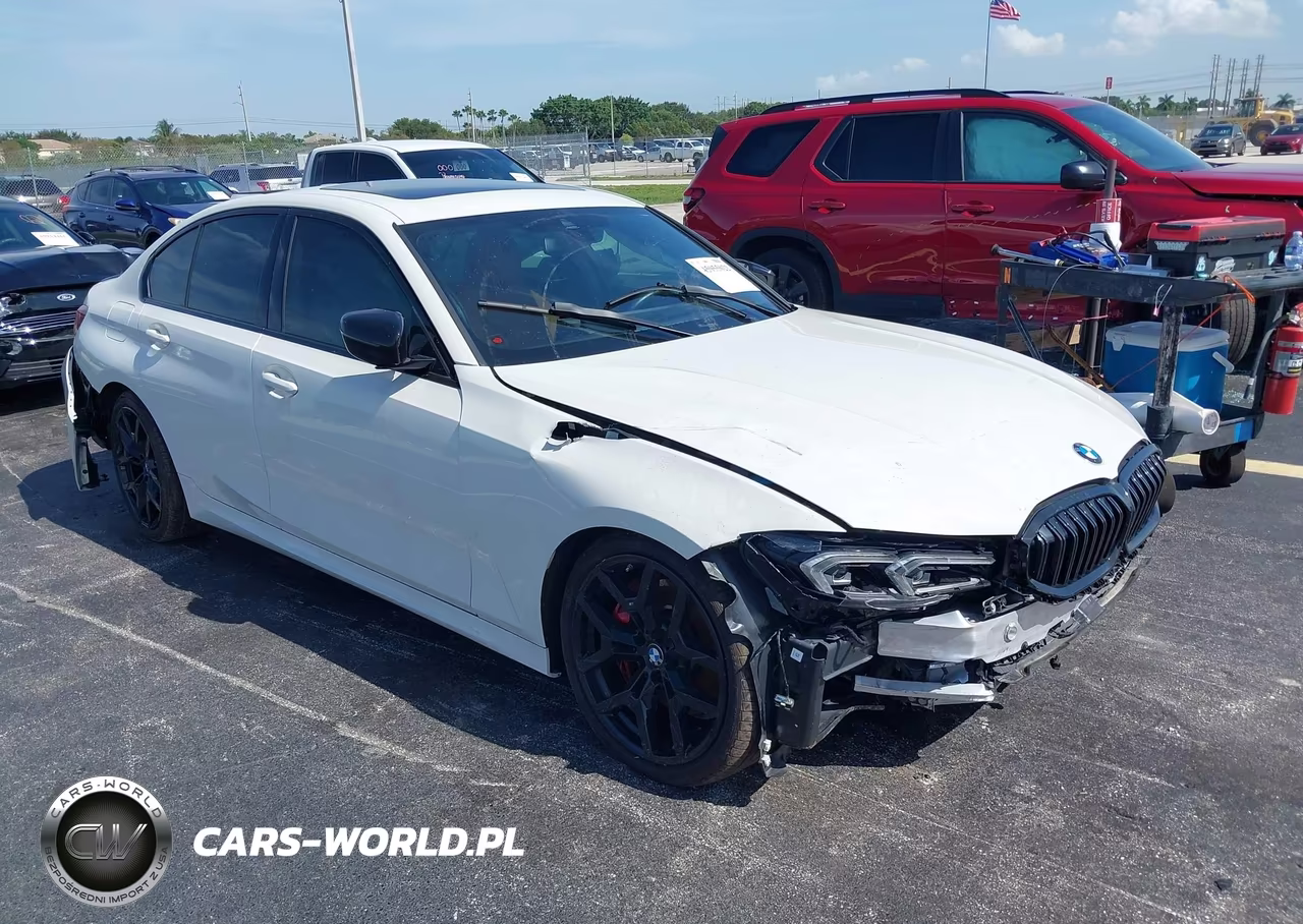 2025 BMW 330I VIN:3MW69CW05S8F36845 - 6
