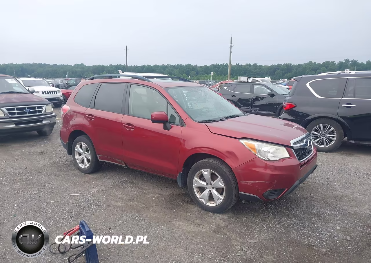 2014 Subaru Forester 2.5I Premium – zdjęcie 1 z 16