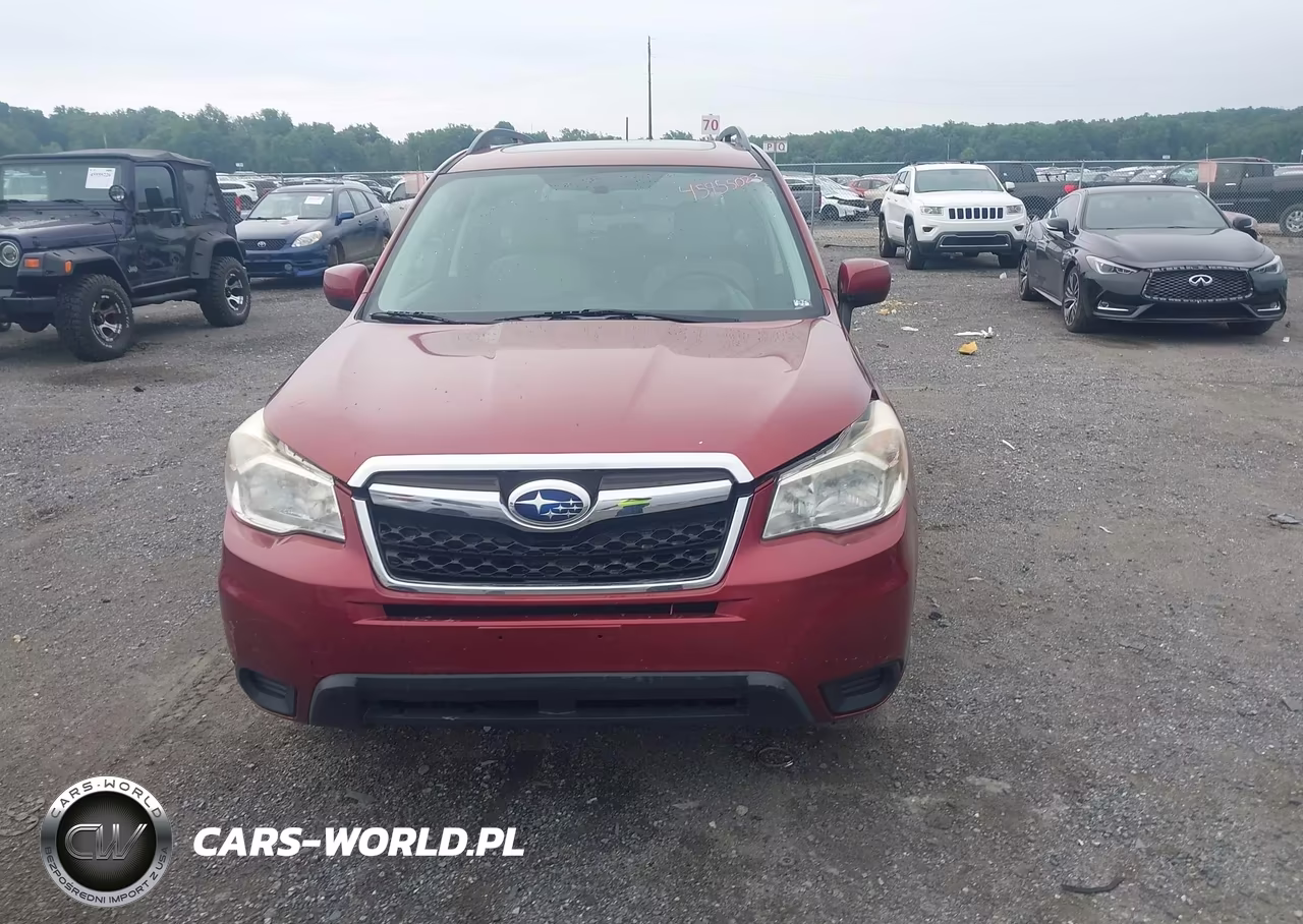 2014 Subaru Forester 2.5I Premium VIN:JF2SJAEC3EH414964 - 12