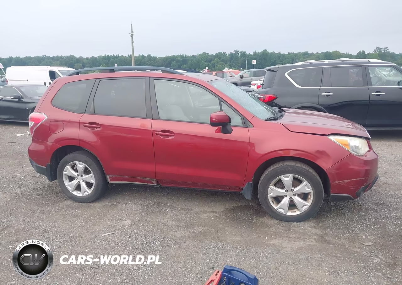 2014 Subaru Forester 2.5I Premium VIN:JF2SJAEC3EH414964 - 13