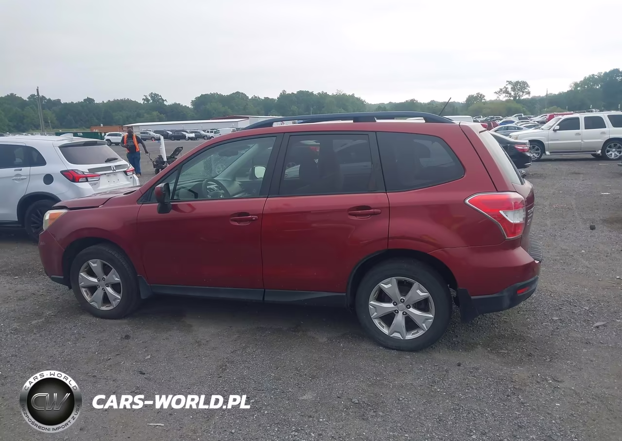 2014 Subaru Forester 2.5I Premium VIN:JF2SJAEC3EH414964 - 14