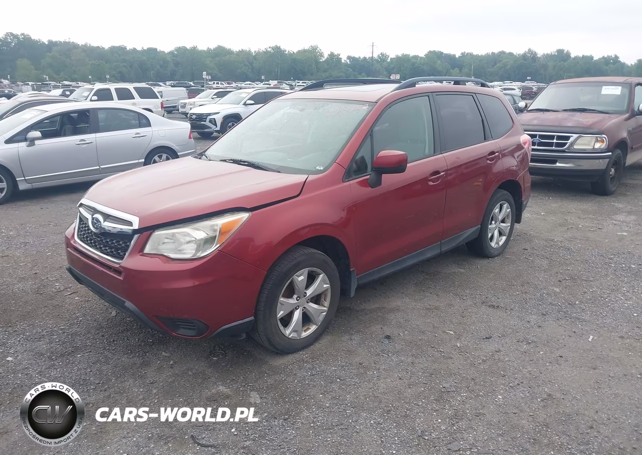 2014 Subaru Forester 2.5I Premium VIN:JF2SJAEC3EH414964 - 2