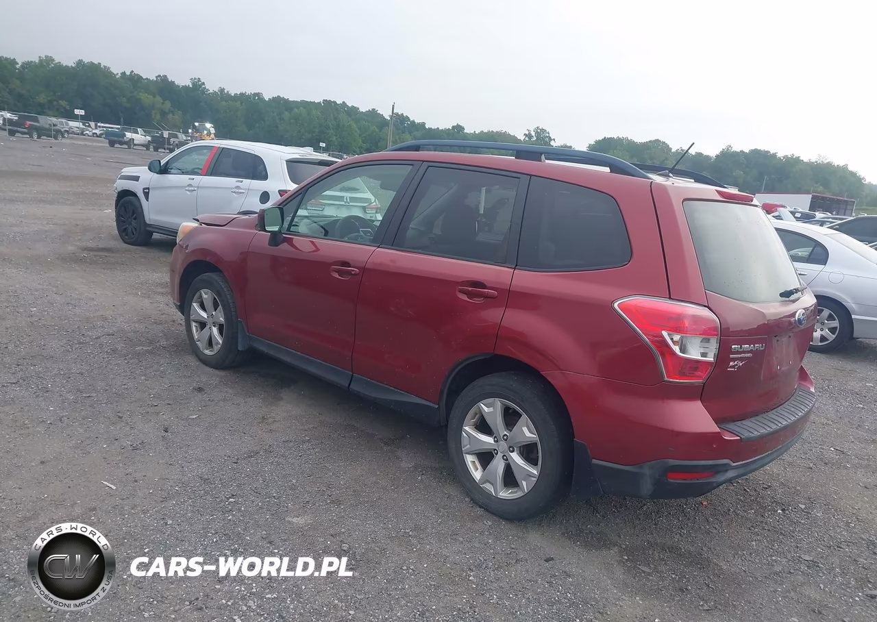 2014 Subaru Forester 2.5I Premium VIN:JF2SJAEC3EH414964 - 3