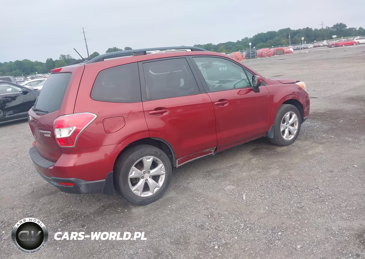 2014 Subaru Forester 2.5I Premium VIN:JF2SJAEC3EH414964 - 4