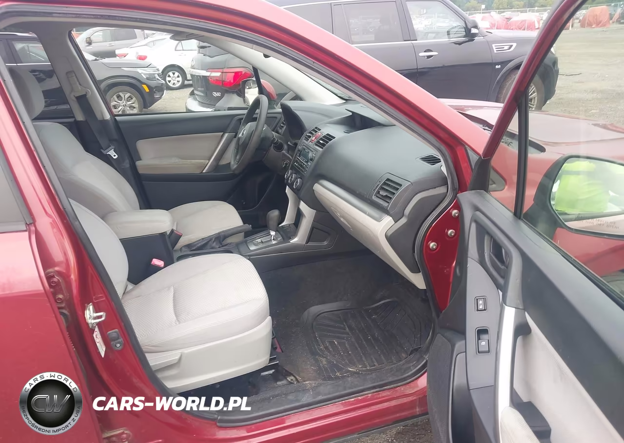 2014 Subaru Forester 2.5I Premium VIN:JF2SJAEC3EH414964 - 5