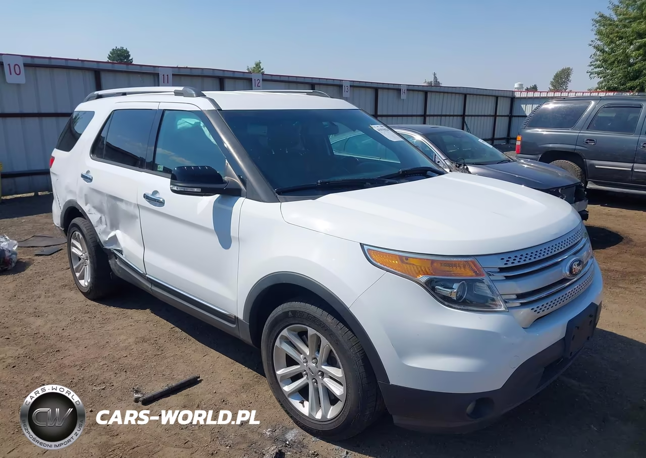 2014 Ford Explorer Xlt