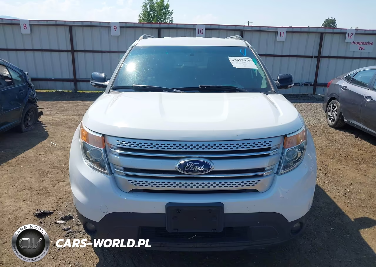 2014 Ford Explorer Xlt VIN:1FM5K8D83EGA50853 - 12