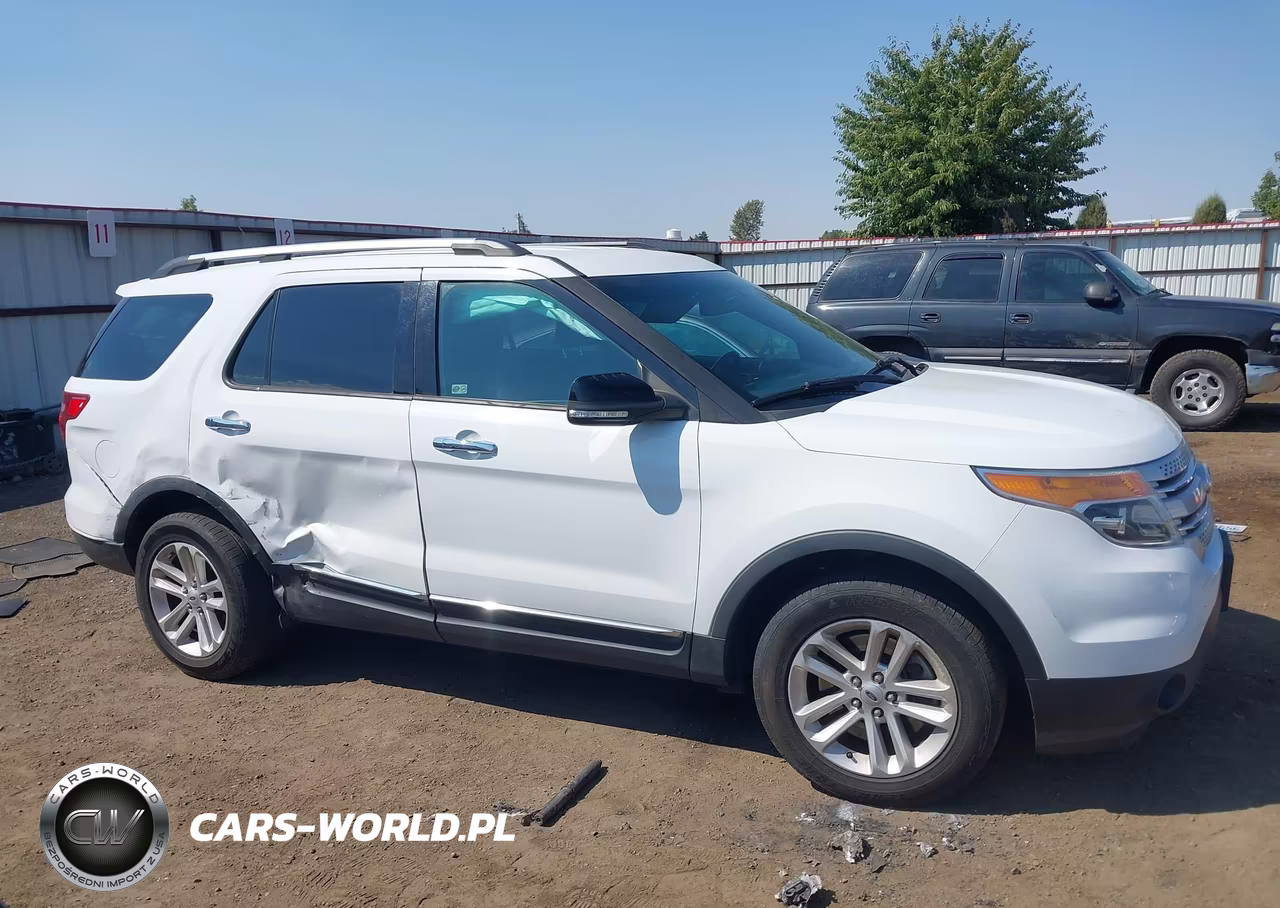 2014 Ford Explorer Xlt VIN:1FM5K8D83EGA50853 - 13