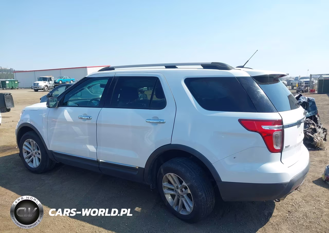 2014 Ford Explorer Xlt VIN:1FM5K8D83EGA50853 - 14