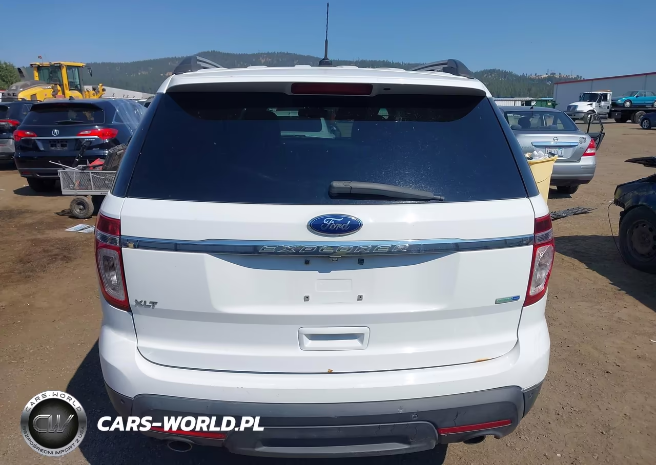 2014 Ford Explorer Xlt VIN:1FM5K8D83EGA50853 - 16