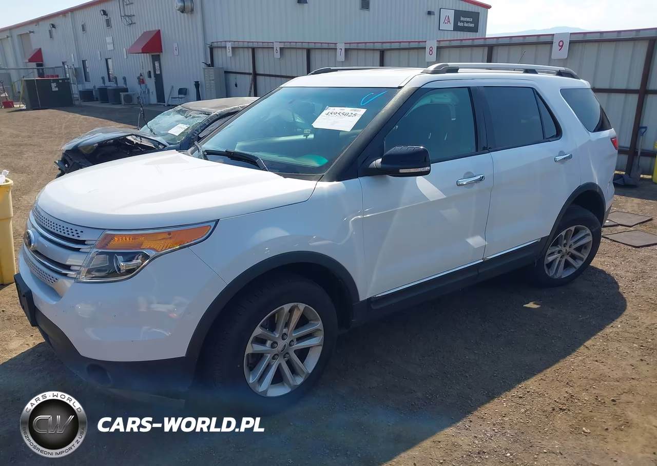 2014 Ford Explorer Xlt VIN:1FM5K8D83EGA50853 - 2