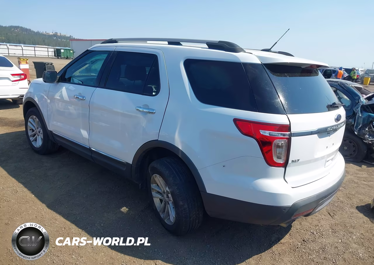 2014 Ford Explorer Xlt VIN:1FM5K8D83EGA50853 - 3