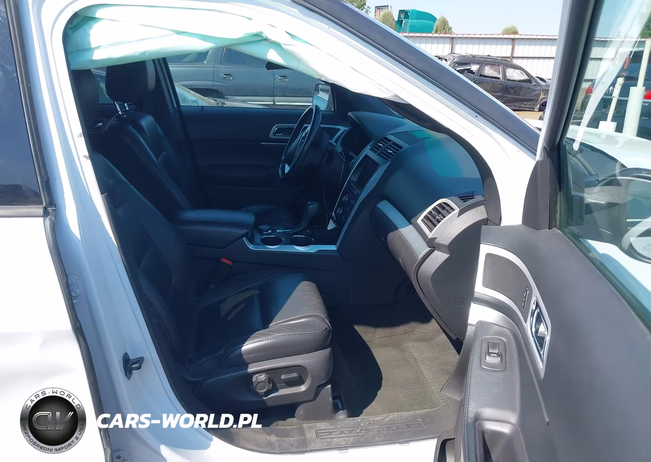 2014 Ford Explorer Xlt VIN:1FM5K8D83EGA50853 - 5