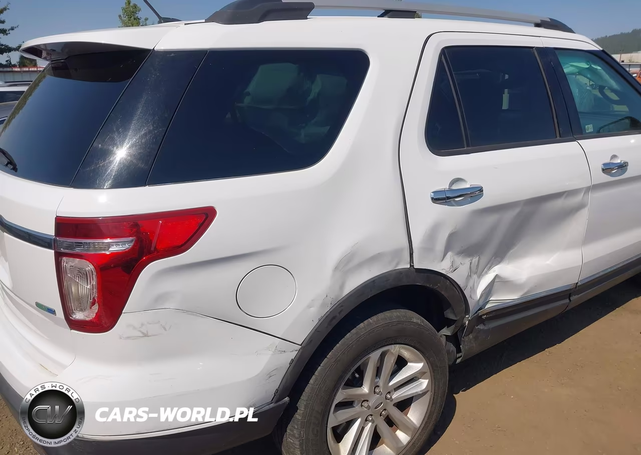 2014 Ford Explorer Xlt VIN:1FM5K8D83EGA50853 - 6