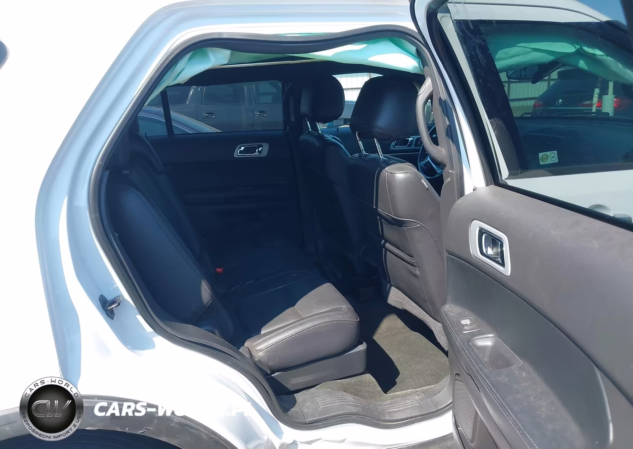 2014 Ford Explorer Xlt VIN:1FM5K8D83EGA50853 - 8