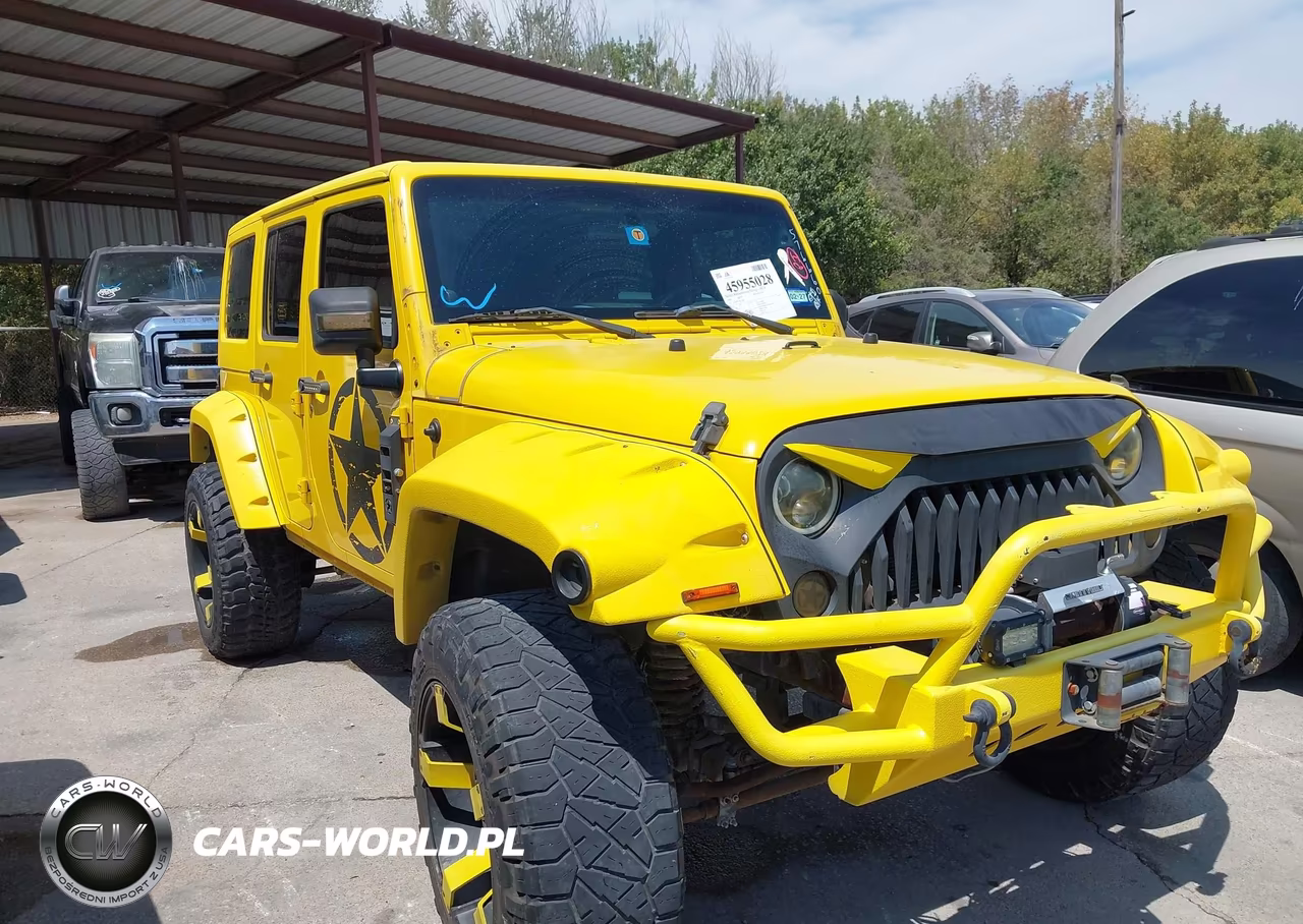 2008 Jeep Wrangler Unlimited X