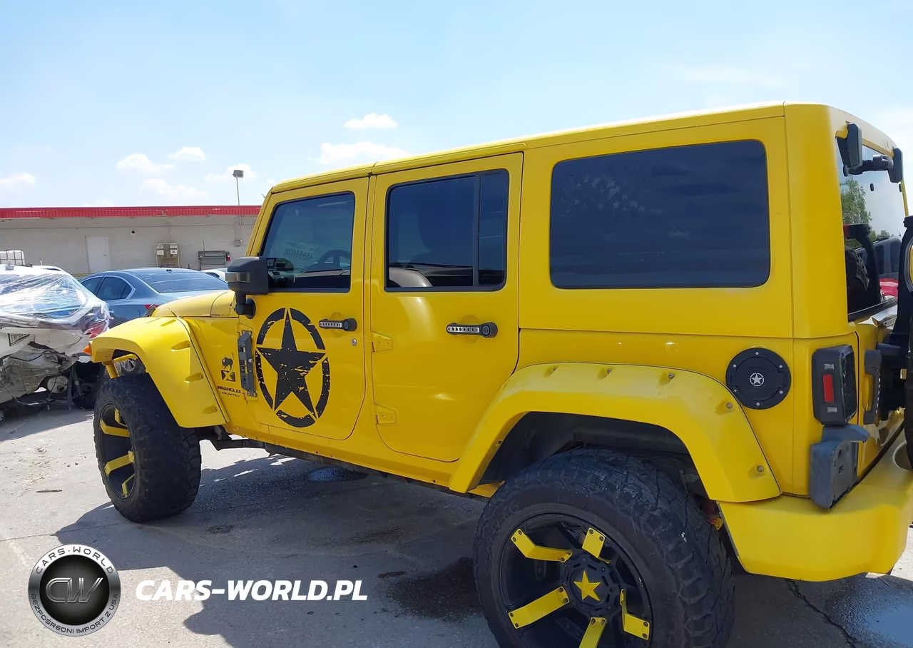 2008 Jeep Wrangler Unlimited X VIN:1J4GB39118L576660 - 13