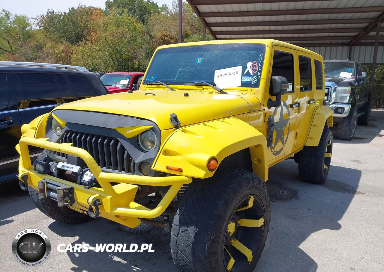 2008 Jeep Wrangler Unlimited X VIN:1J4GB39118L576660 - 2