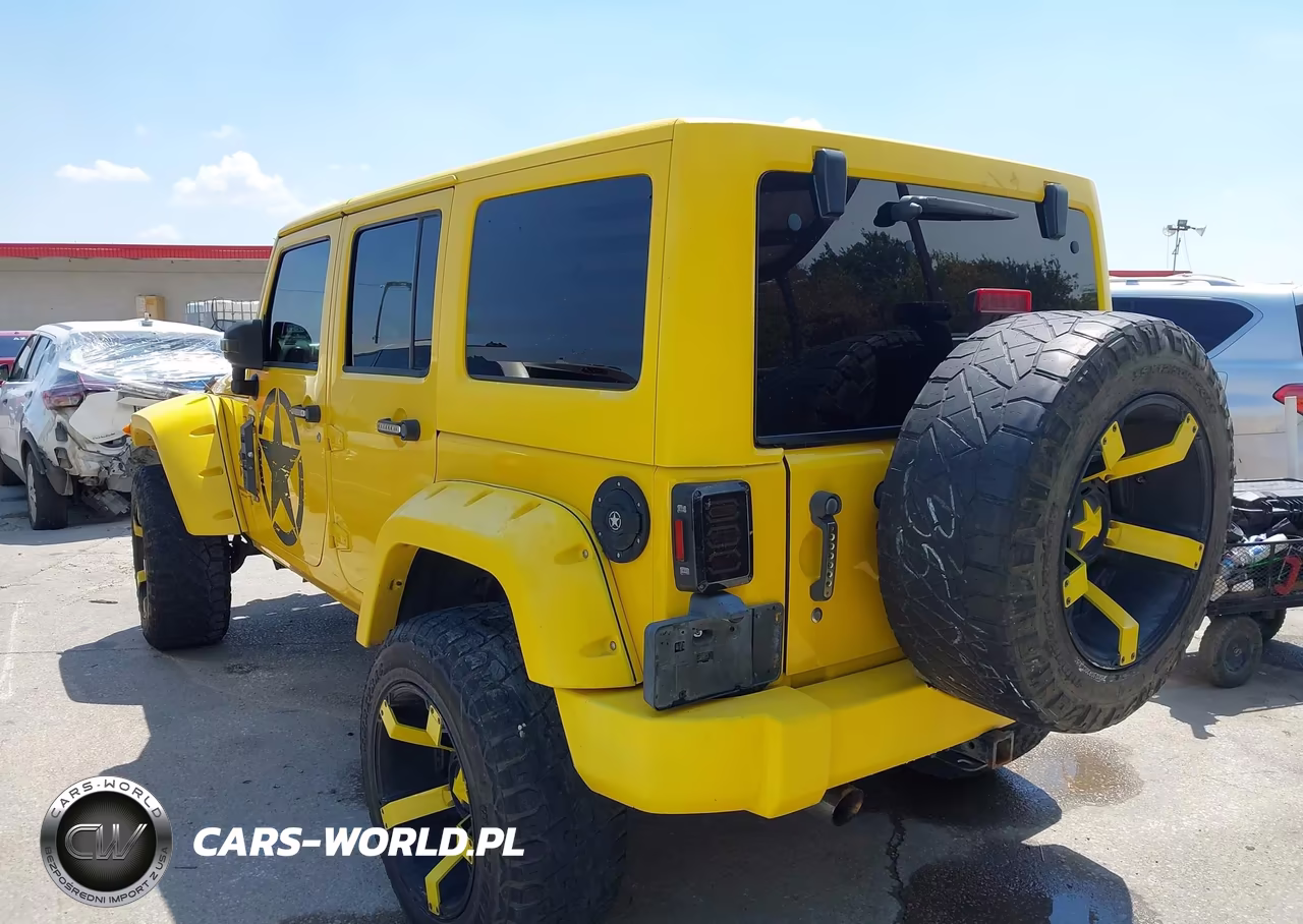2008 Jeep Wrangler Unlimited X VIN:1J4GB39118L576660 - 3