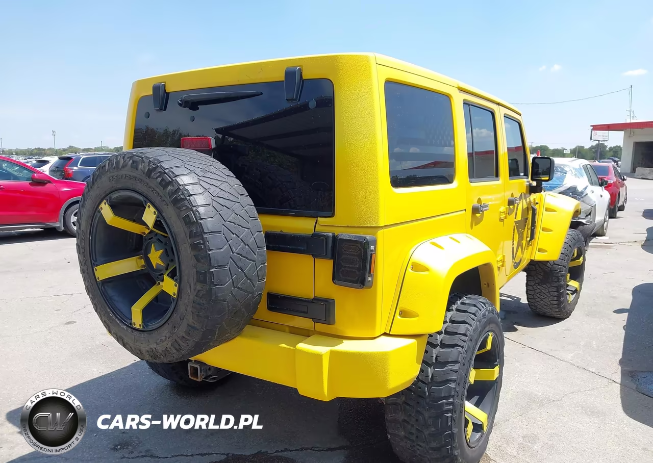 2008 Jeep Wrangler Unlimited X VIN:1J4GB39118L576660 - 4