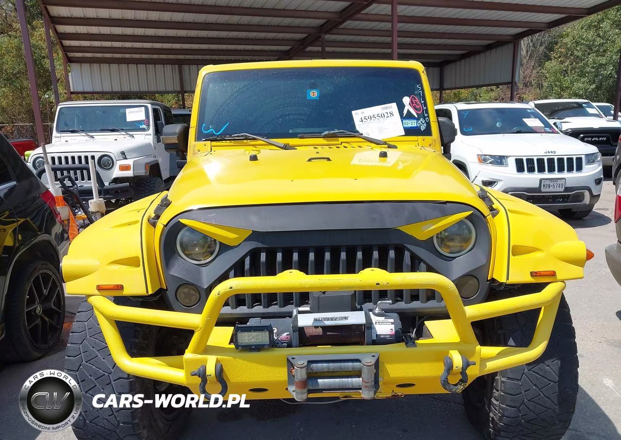 2008 Jeep Wrangler Unlimited X VIN:1J4GB39118L576660 - 6