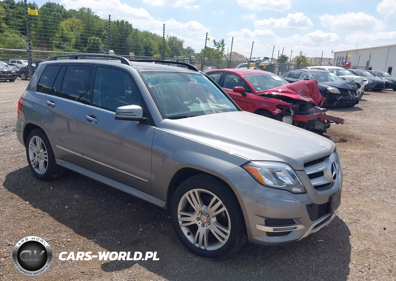 2014 Mercedes-Benz Glk 350 4Matic