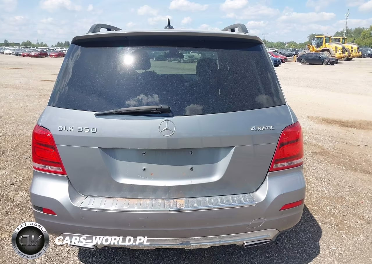 2014 Mercedes-Benz Glk 350 4Matic VIN:WDCGG8JB6EG291122 - 16