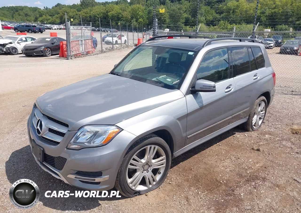 2014 Mercedes-Benz Glk 350 4Matic VIN:WDCGG8JB6EG291122 - 2