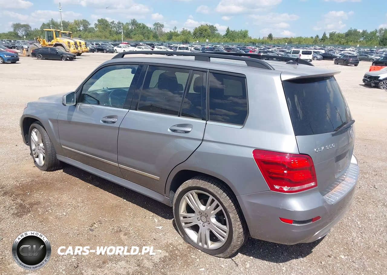 2014 Mercedes-Benz Glk 350 4Matic VIN:WDCGG8JB6EG291122 - 3